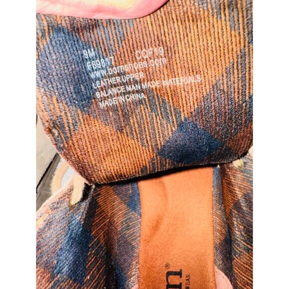 Born Banni Taupe Suede Chukka Bootie Lug Sole Cushion Comfort Boho Cottage Core - Picture 8 of 11